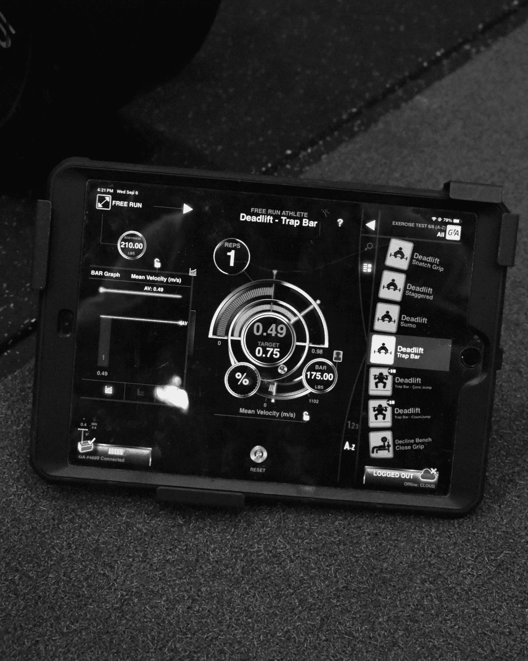 GymAware at Push Performance