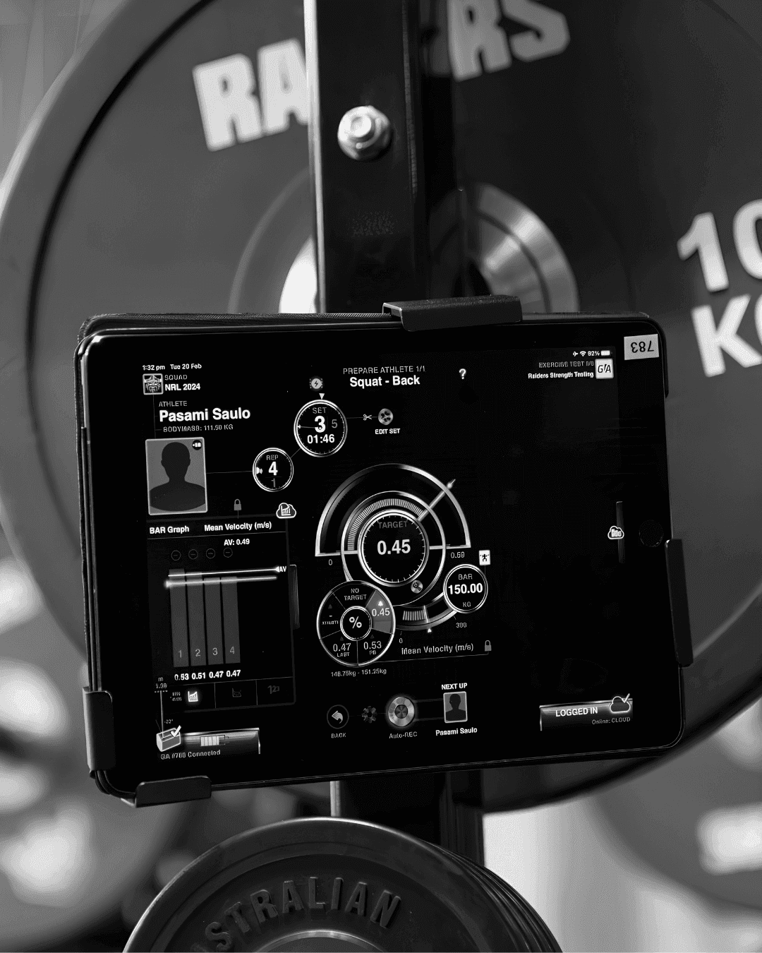 GymAware at Push Performance