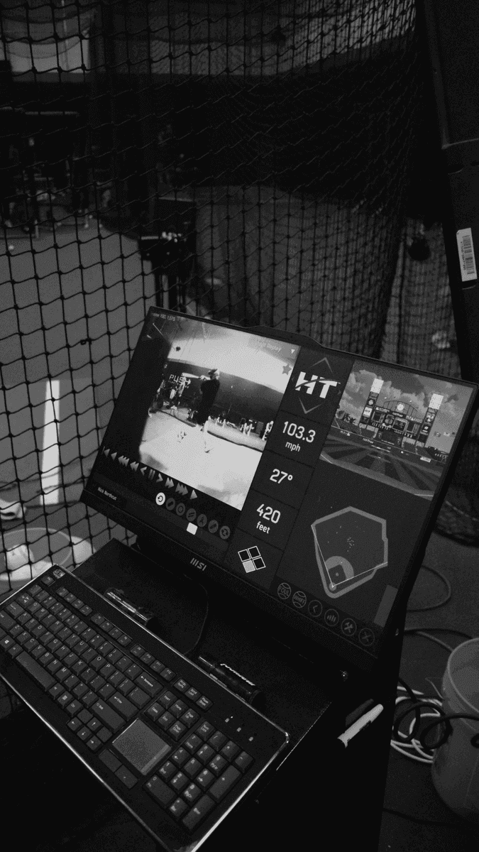 HitTrax at Push Performance