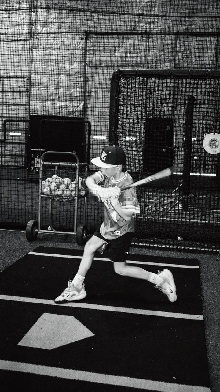 Individual Lessons, youth athlete