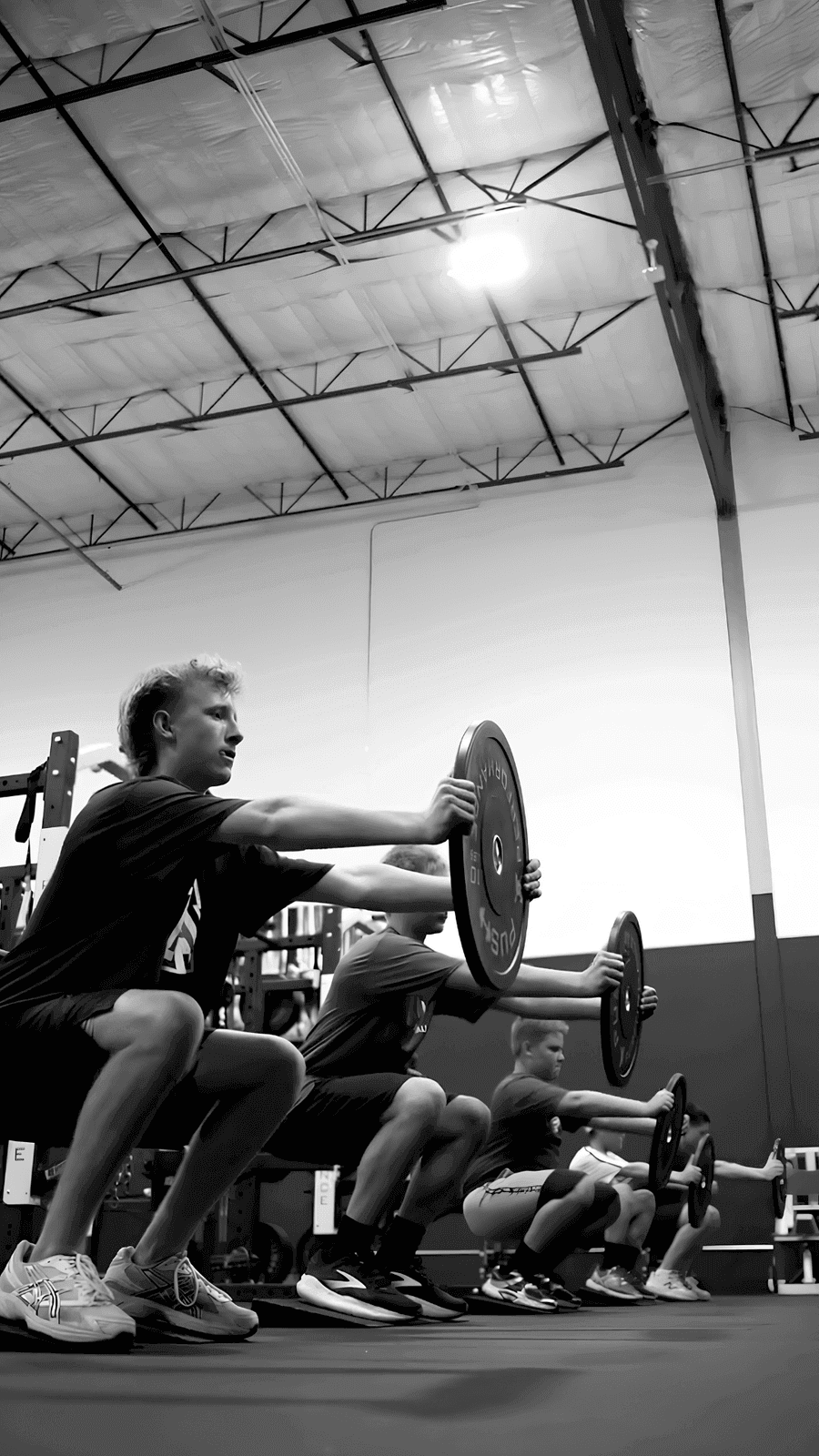 Strength Foundations, youth athlete